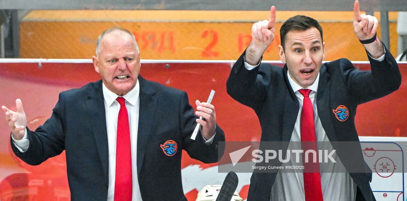 Russia Ice Hockey Kontinental League Spartak - Dragons