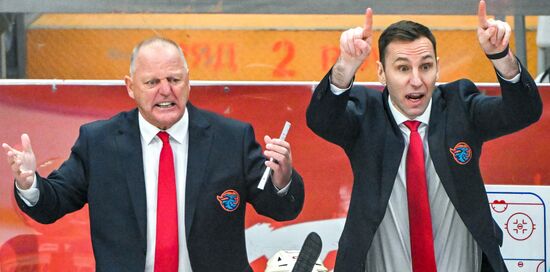 Russia Ice Hockey Kontinental League Spartak - Dragons