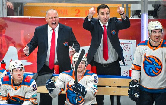 Russia Ice Hockey Kontinental League Spartak - Dragons