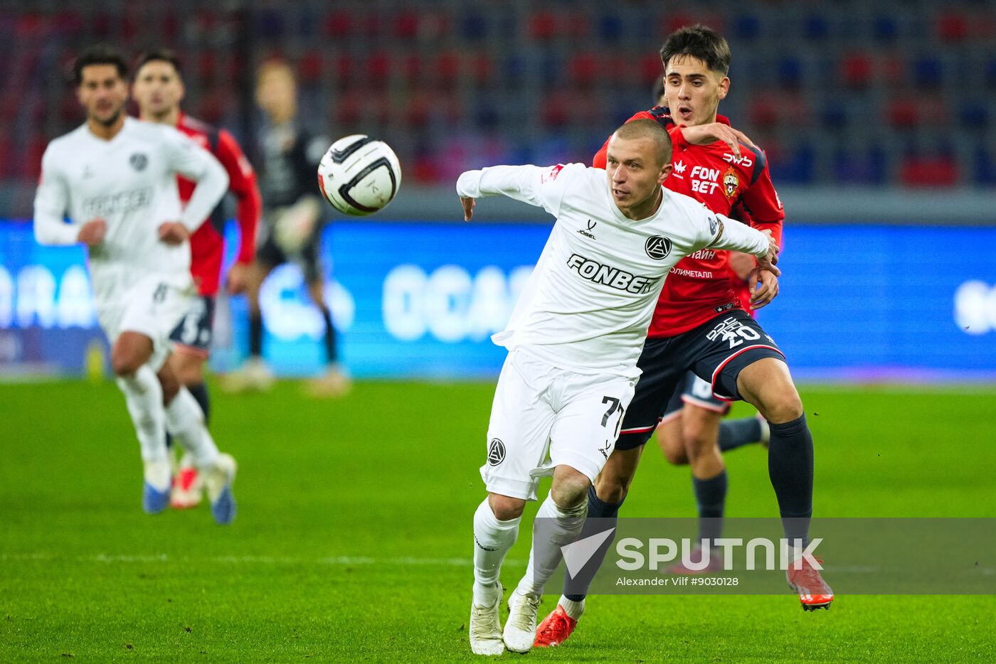 Russia Soccer Cup CSKA - Akron