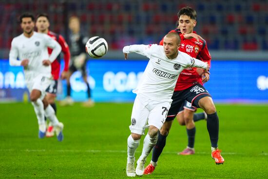 Russia Soccer Cup CSKA - Akron