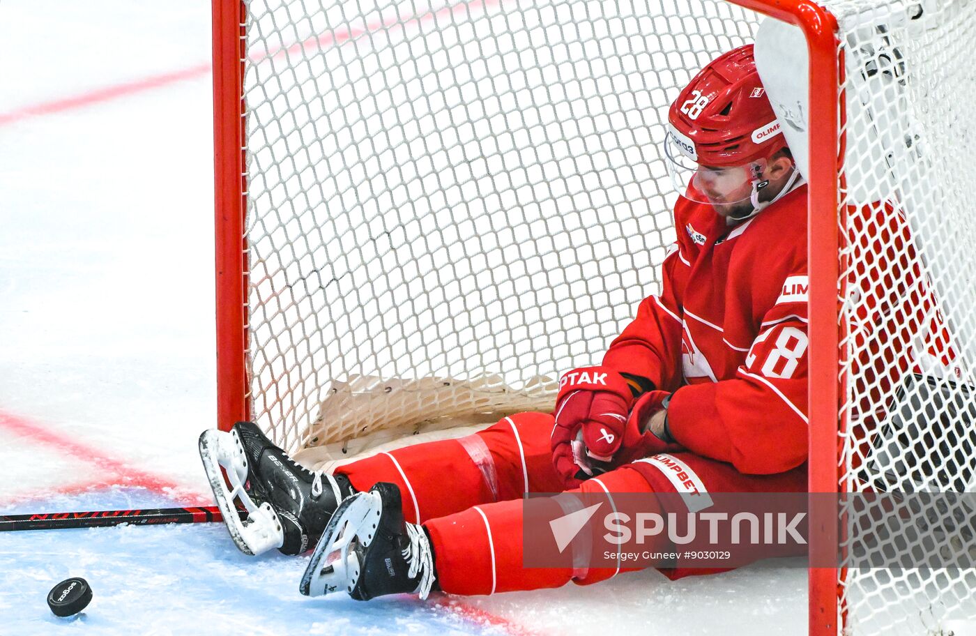 Russia Ice Hockey Kontinental League Spartak - Dragons