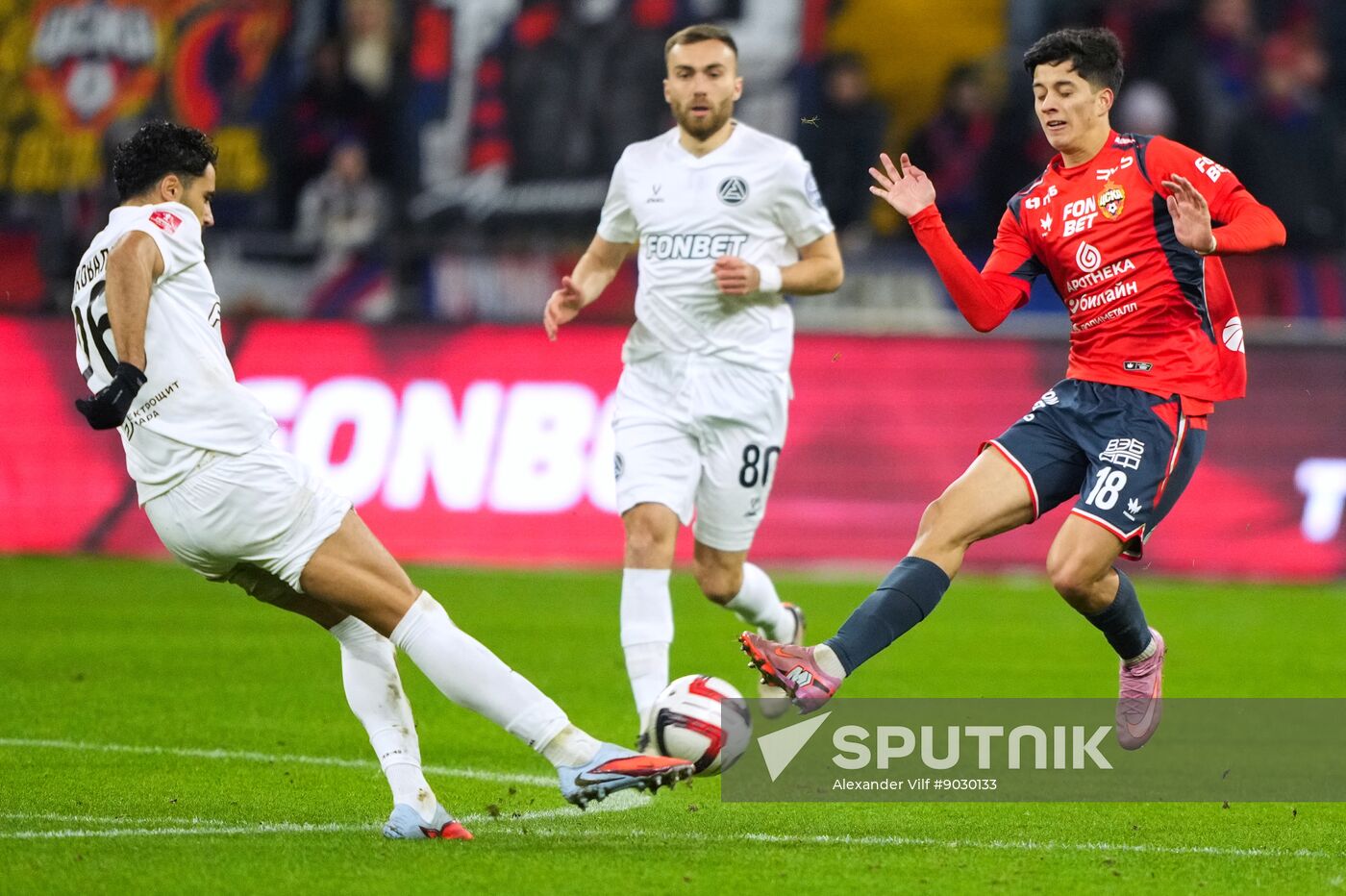 Russia Soccer Cup CSKA - Akron