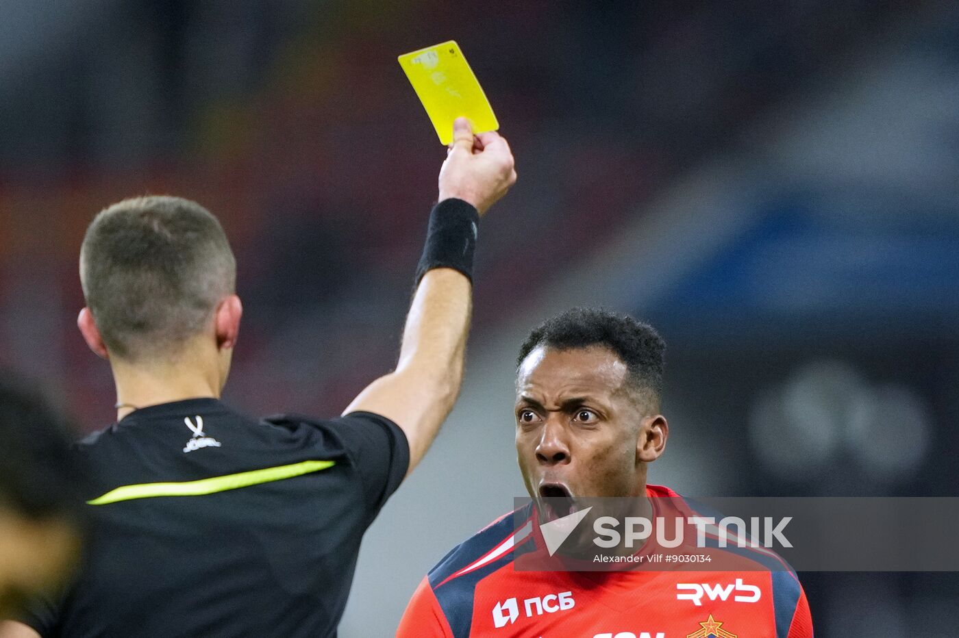 Russia Soccer Cup CSKA - Akron
