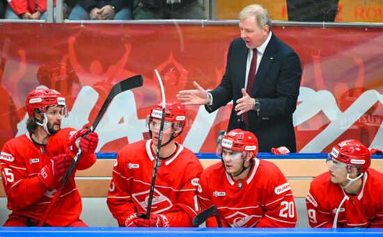 Russia Ice Hockey Kontinental League Spartak - Dragons