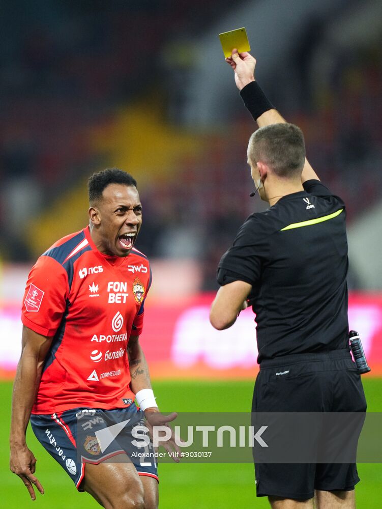 Russia Soccer Cup CSKA - Akron