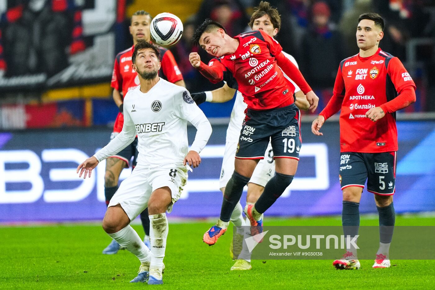 Russia Soccer Cup CSKA - Akron