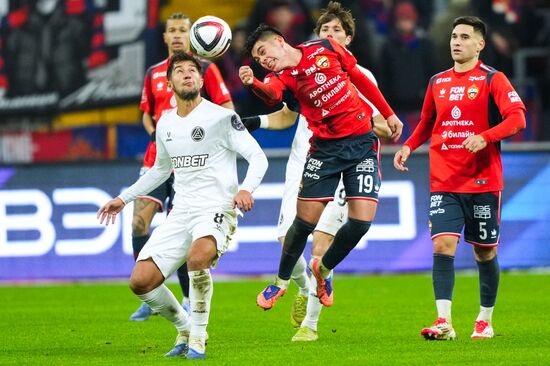 Russia Soccer Cup CSKA - Akron
