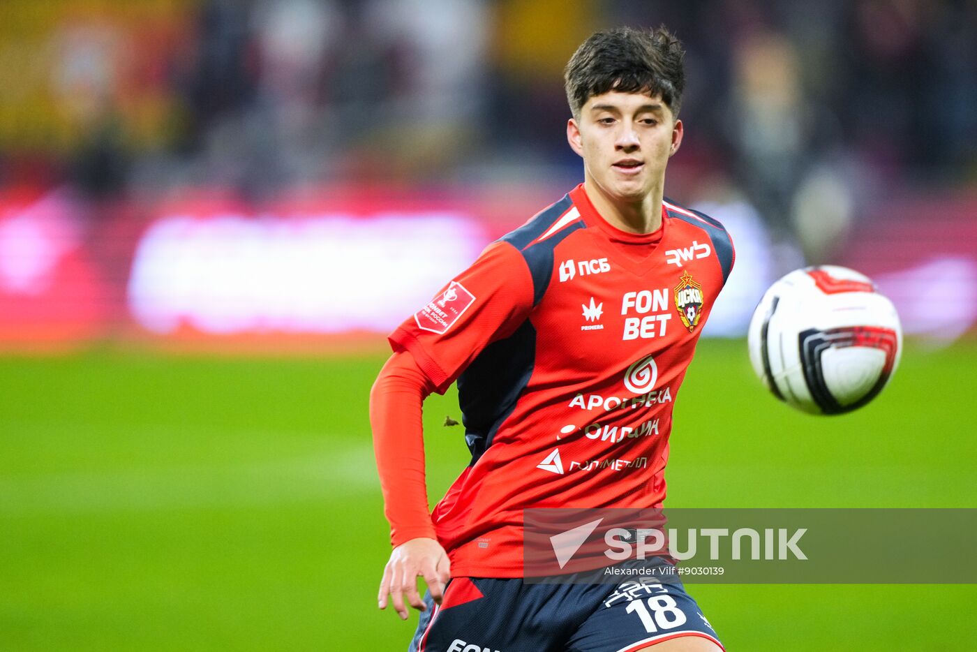 Russia Soccer Cup CSKA - Akron