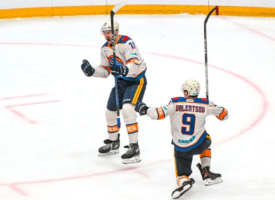 Russia Ice Hockey Kontinental League Spartak - Dragons