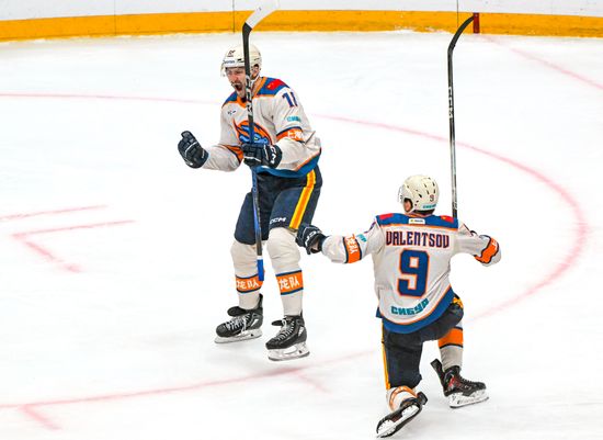 Russia Ice Hockey Kontinental League Spartak - Dragons
