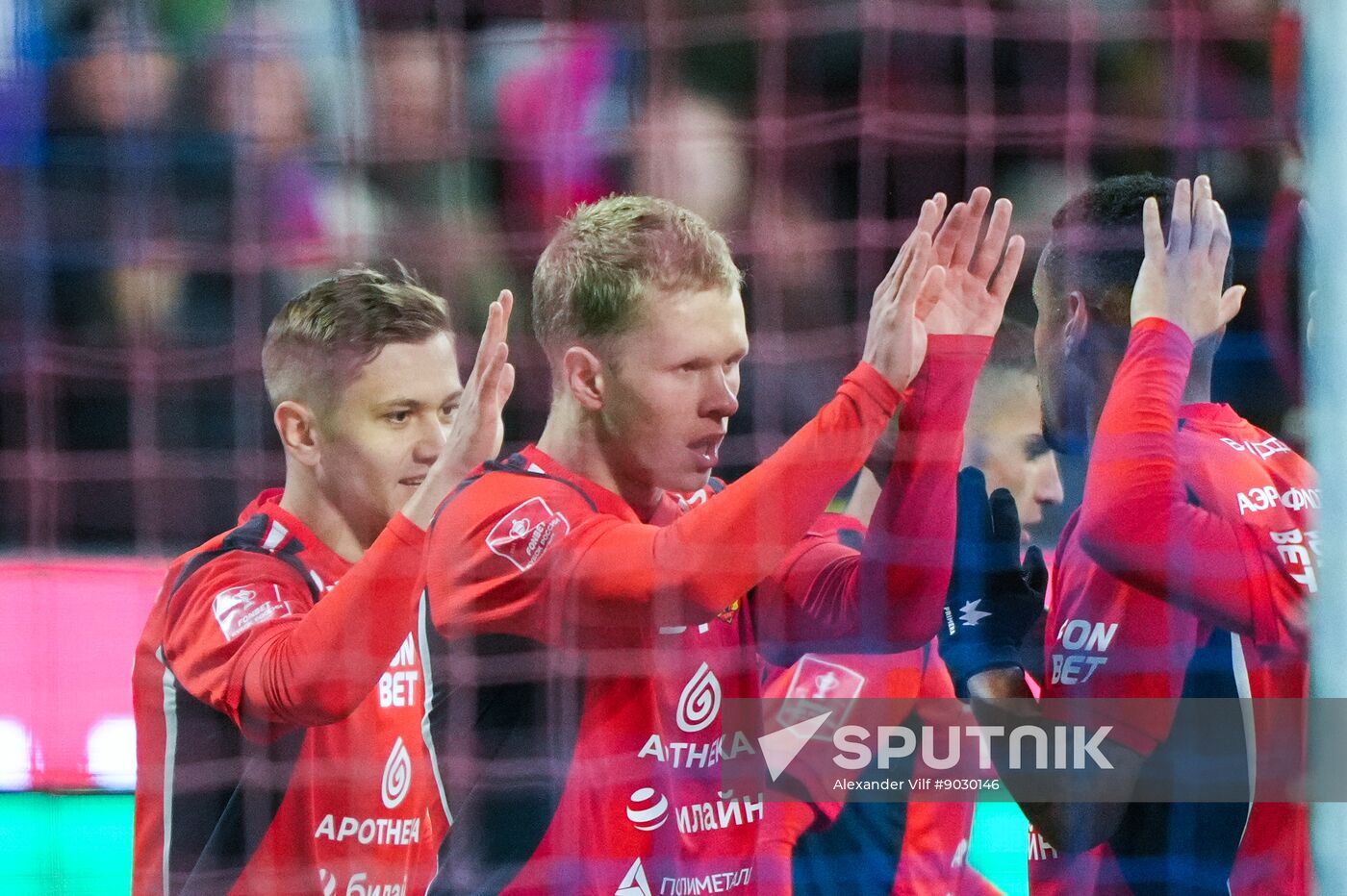 Russia Soccer Cup CSKA - Akron