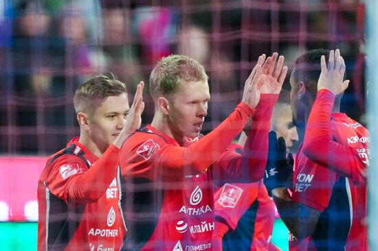Russia Soccer Cup CSKA - Akron