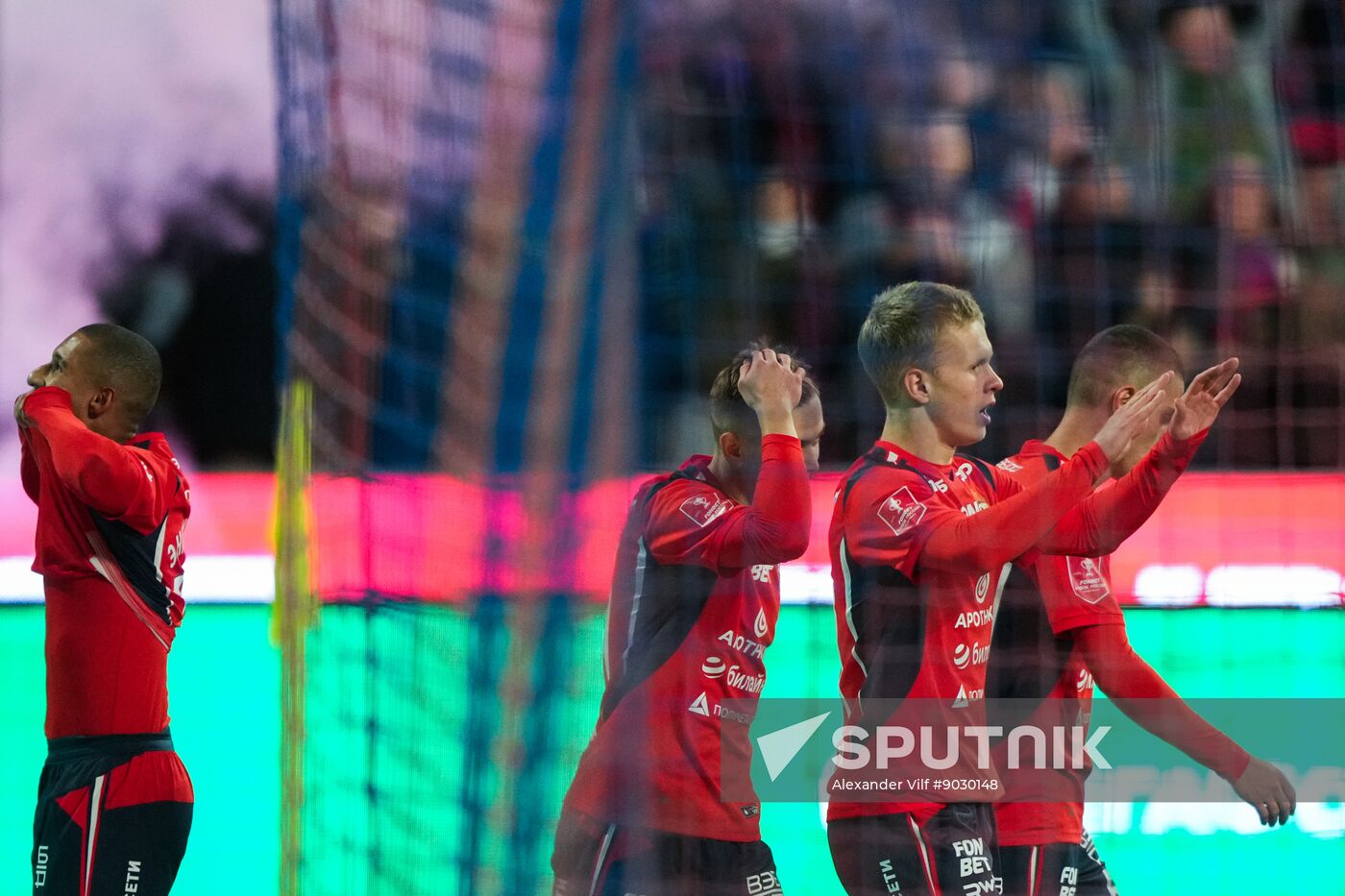 Russia Soccer Cup CSKA - Akron