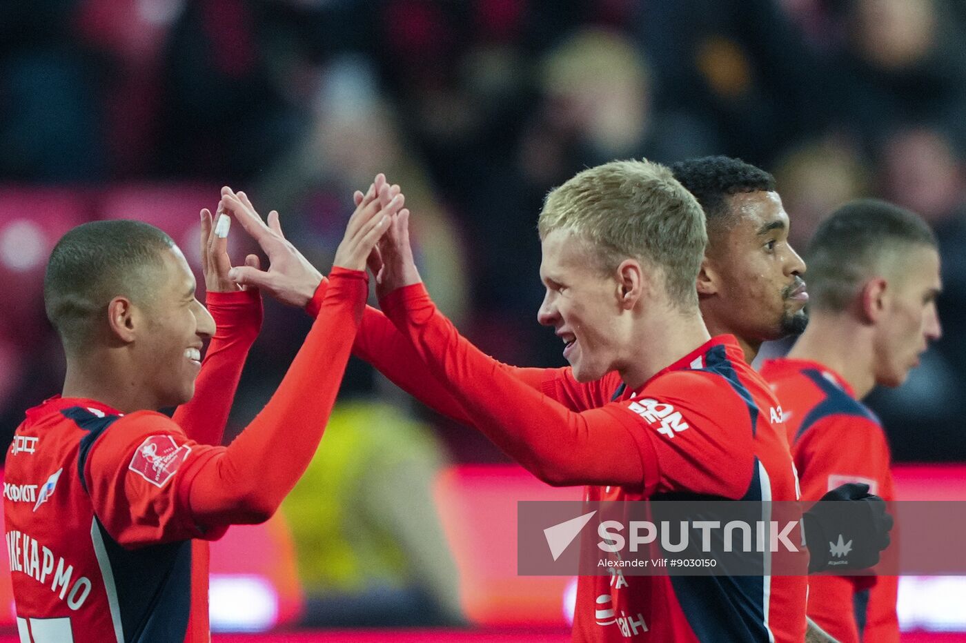 Russia Soccer Cup CSKA - Akron