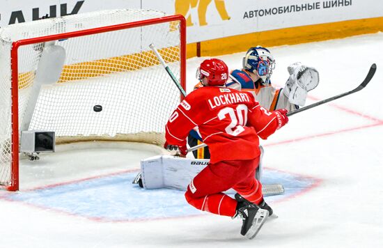 Russia Ice Hockey Kontinental League Spartak - Dragons