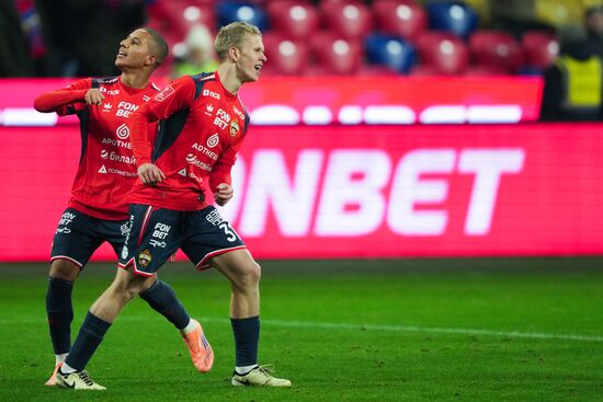 Russia Soccer Cup CSKA - Akron