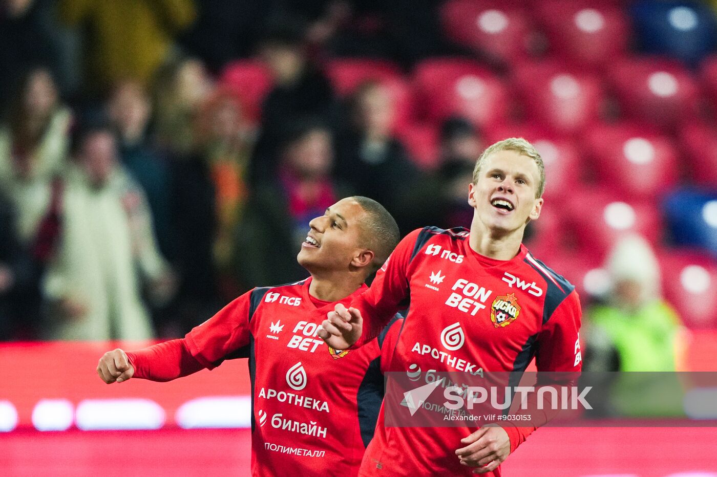Russia Soccer Cup CSKA - Akron