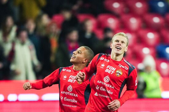 Russia Soccer Cup CSKA - Akron