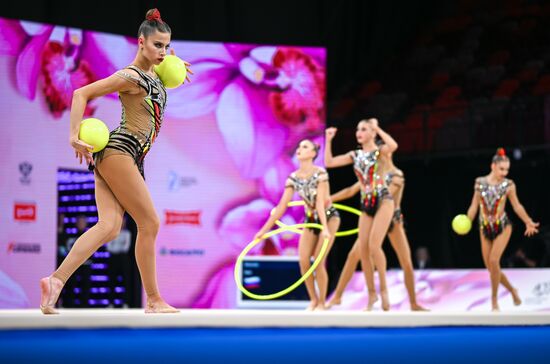 Russia Rhythmic Gymnastics Top Gymnasts Cup