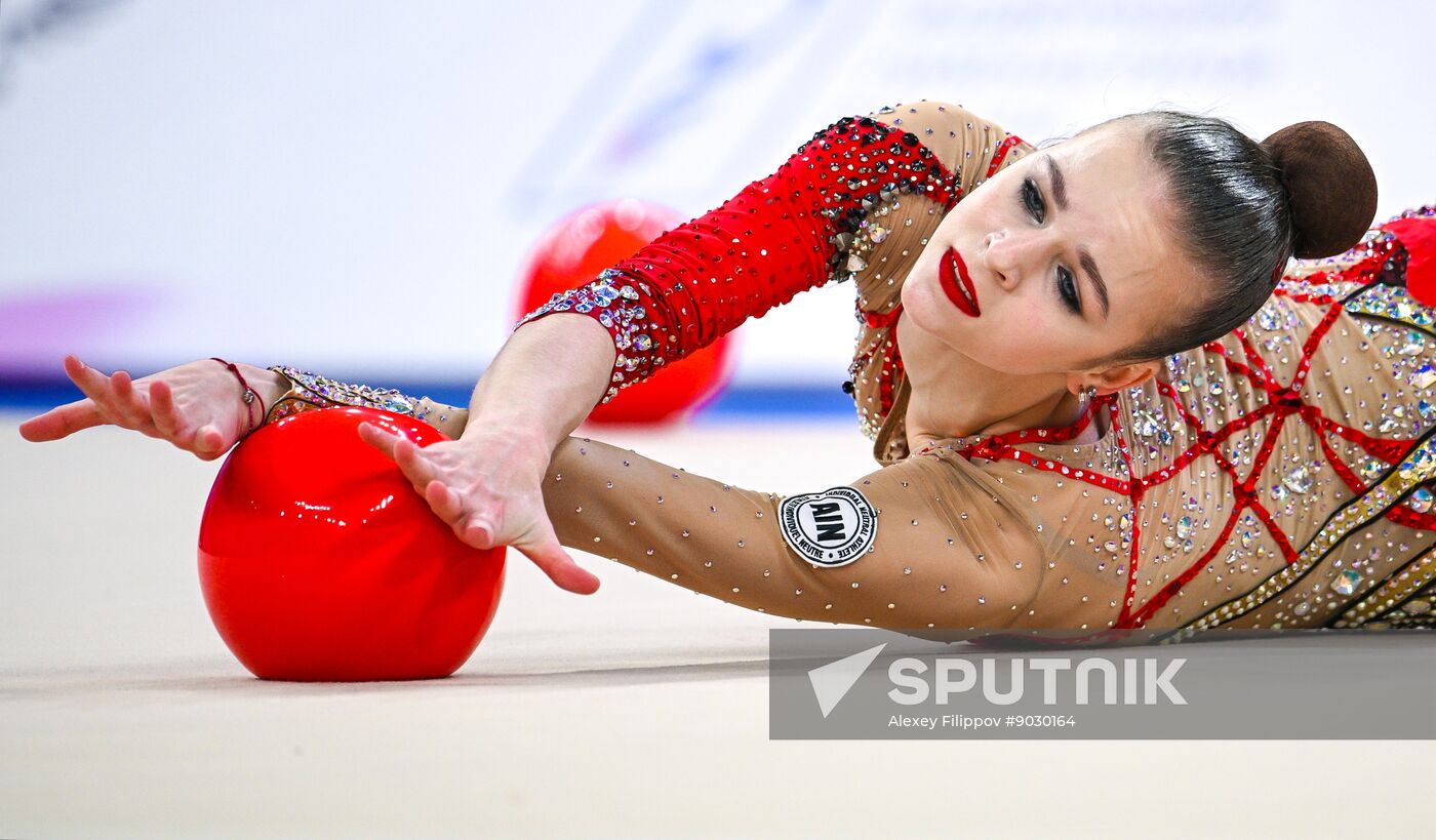 Russia Rhythmic Gymnastics Top Gymnasts Cup