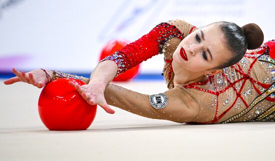 Russia Rhythmic Gymnastics Top Gymnasts Cup