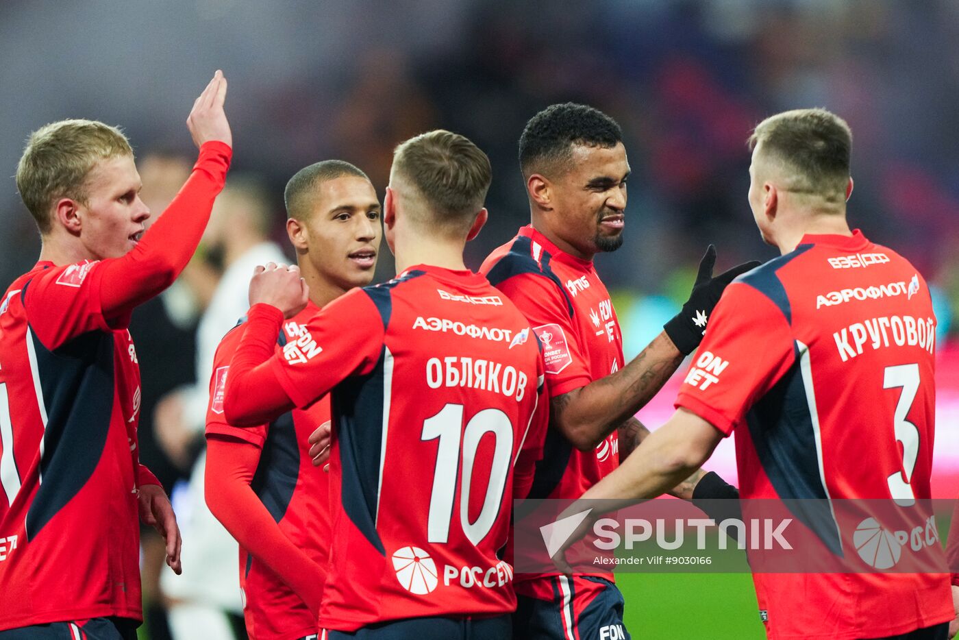 Russia Soccer Cup CSKA - Akron