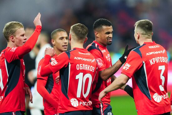 Russia Soccer Cup CSKA - Akron