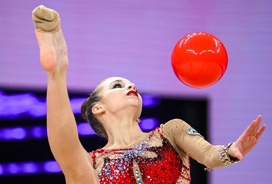 Russia Rhythmic Gymnastics Top Gymnasts Cup