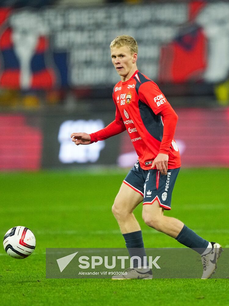 Russia Soccer Cup CSKA - Akron