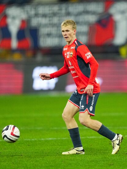 Russia Soccer Cup CSKA - Akron