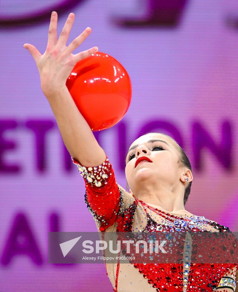 Russia Rhythmic Gymnastics Top Gymnasts Cup