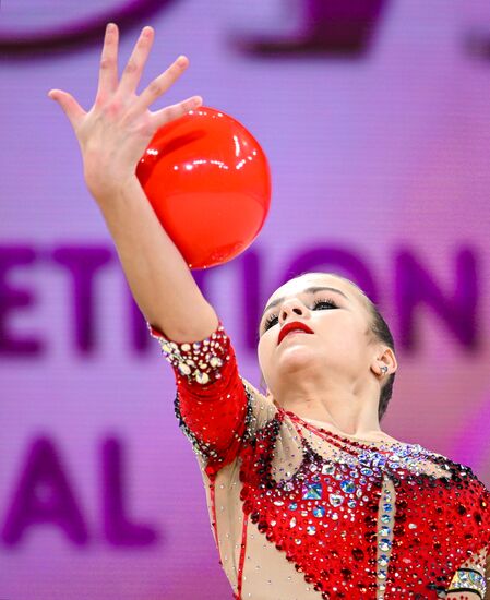Russia Rhythmic Gymnastics Top Gymnasts Cup