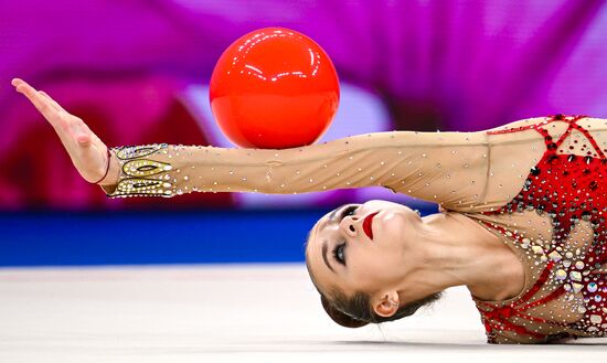 Russia Rhythmic Gymnastics Top Gymnasts Cup