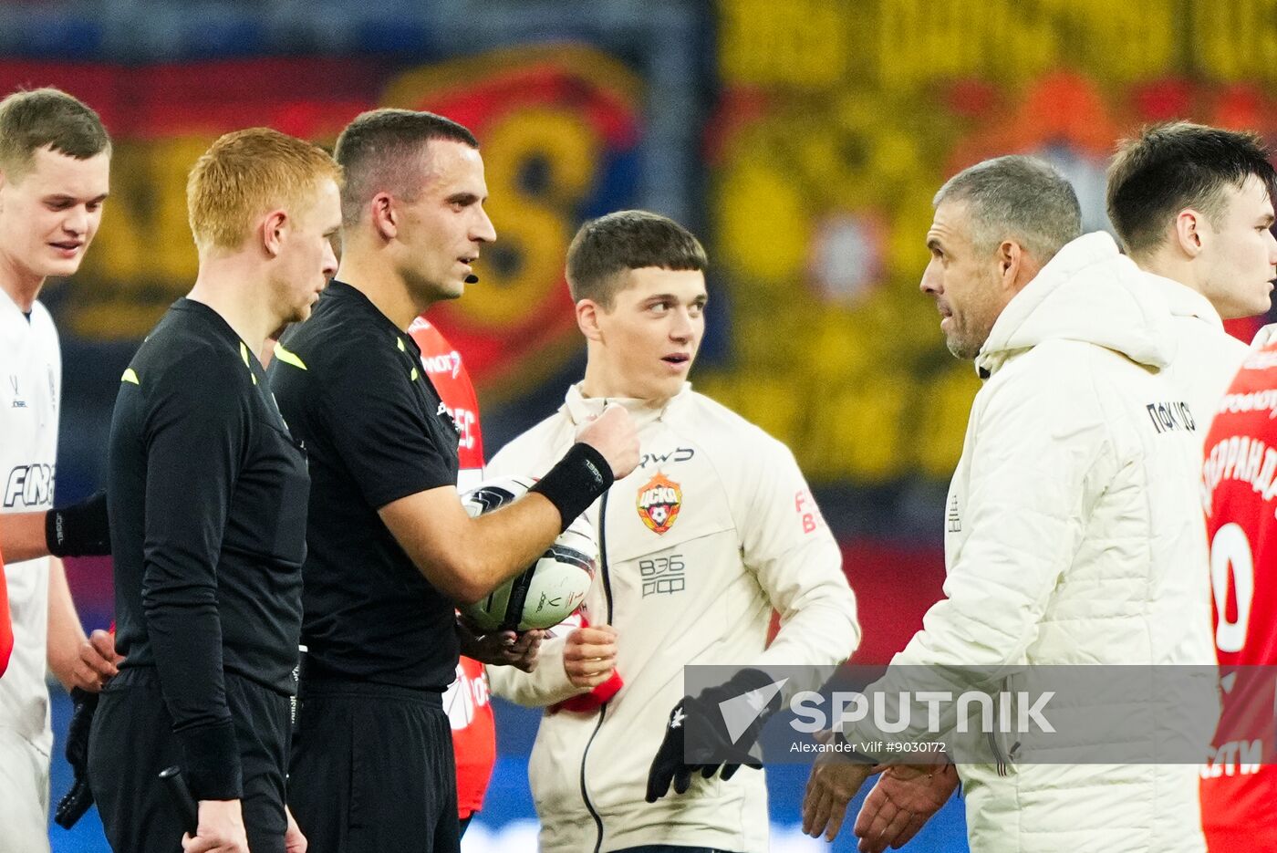 Russia Soccer Cup CSKA - Akron