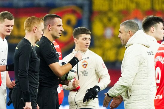 Russia Soccer Cup CSKA - Akron
