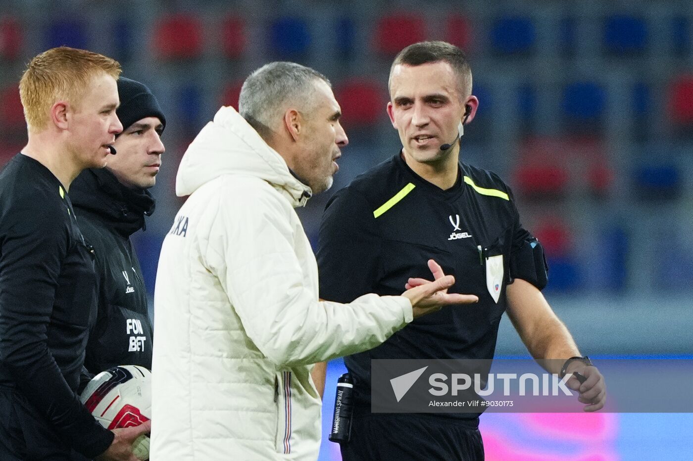 Russia Soccer Cup CSKA - Akron