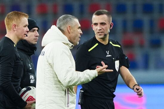 Russia Soccer Cup CSKA - Akron