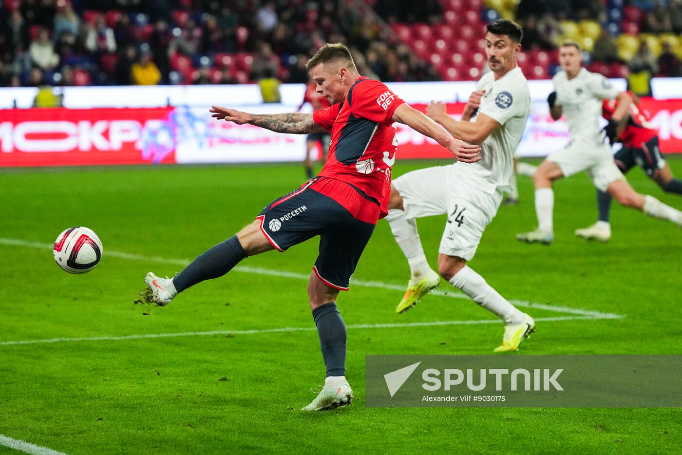 Russia Soccer Cup CSKA - Akron