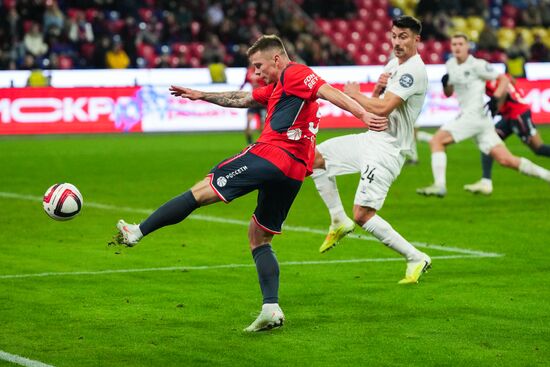 Russia Soccer Cup CSKA - Akron