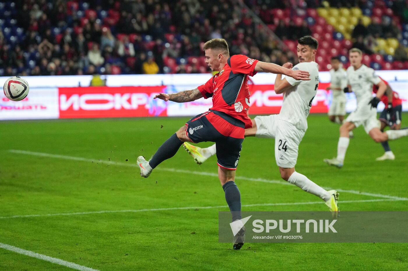 Russia Soccer Cup CSKA - Akron