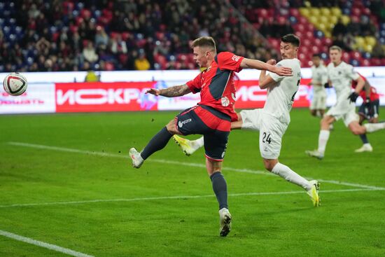 Russia Soccer Cup CSKA - Akron