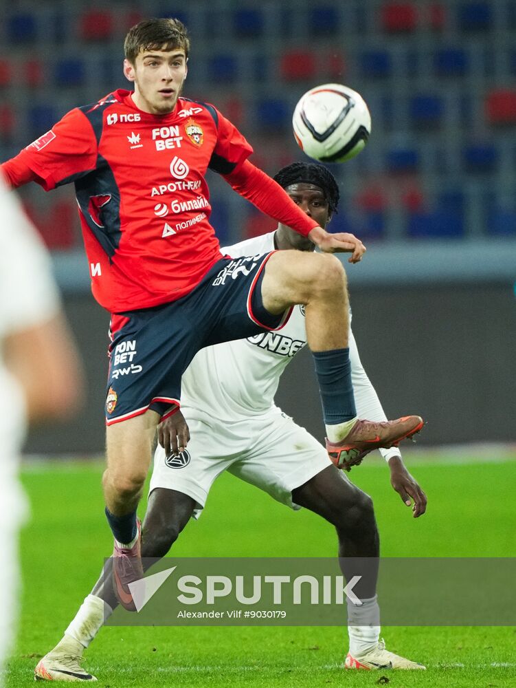 Russia Soccer Cup CSKA - Akron