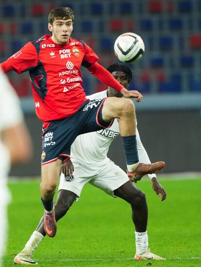 Russia Soccer Cup CSKA - Akron