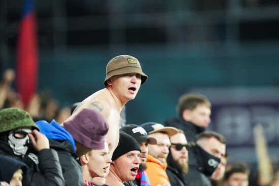 Russia Soccer Cup CSKA - Akron
