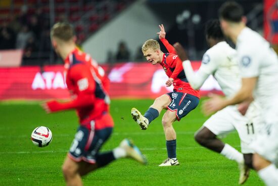 Russia Soccer Cup CSKA - Akron
