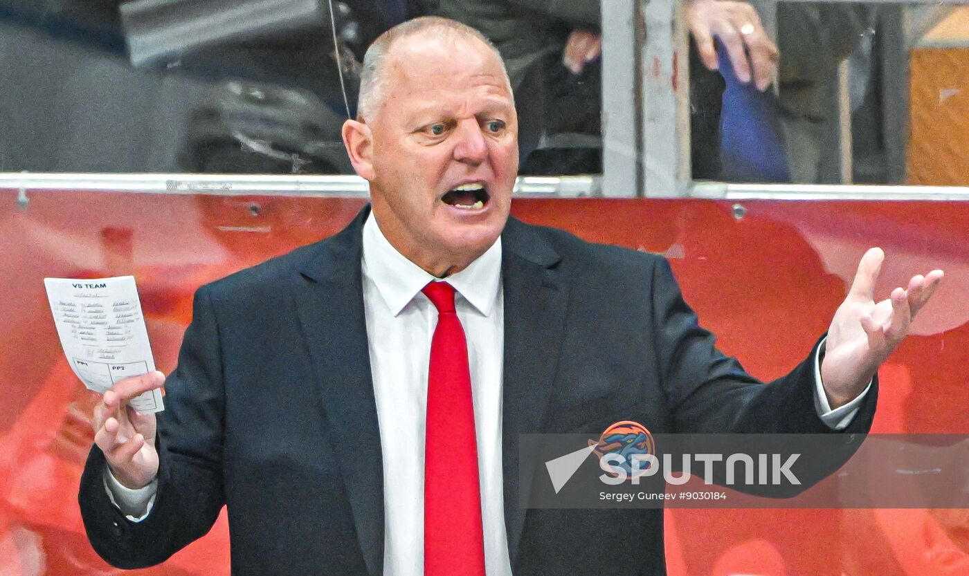 Russia Ice Hockey Kontinental League Spartak - Dragons