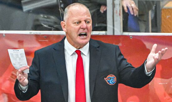 Russia Ice Hockey Kontinental League Spartak - Dragons