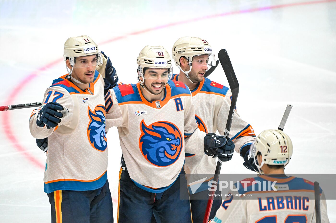 Russia Ice Hockey Kontinental League Spartak - Dragons