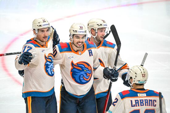 Russia Ice Hockey Kontinental League Spartak - Dragons